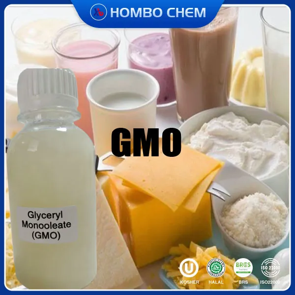 Emulgator Glyceryl Monooleate 40% 60% 90% CAS 111-03-5 GMO