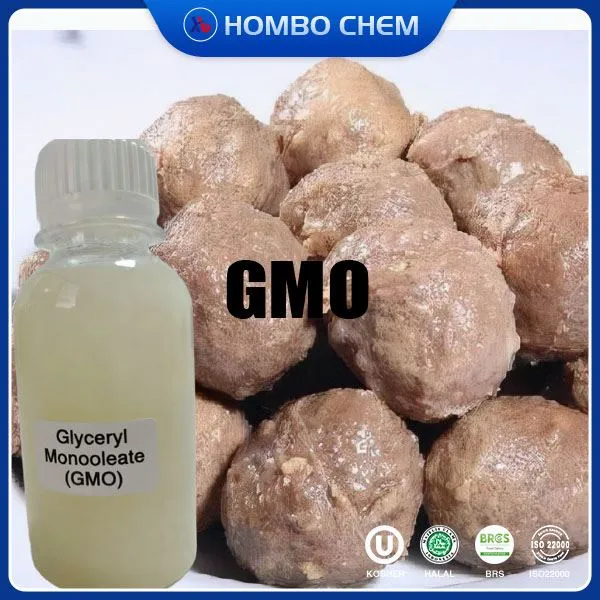 Emulgator Glycerylmonooleaat in vleestoepassing CAS 111-03-5 GMO