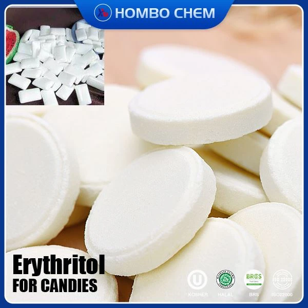 Erythritol CAS 149-32-6 Organische zoetstof Erythritol voor gewichtsverlies Lage calorieën Zoetstof Erythritol