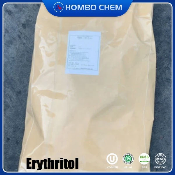 Food Additive Low-Calorie Sweetener Erythritol Powder CAS 149-32-6 For Bakery