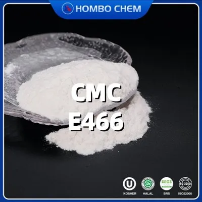 Carboxymethylcellulose E466 CMC in klaar-om-gelei en pudding te eten